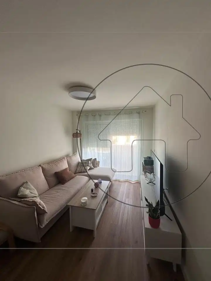 Sala de estar de Piso de alquiler en Punta Umbría con Terraza y Piscina comunitaria