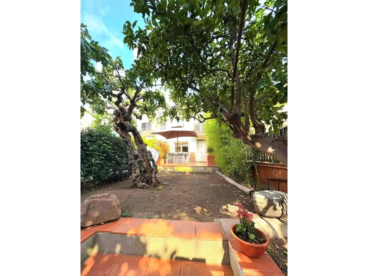 Garden of Houses for sale in Montmeló  with Air Conditioner, Heating and Private garden