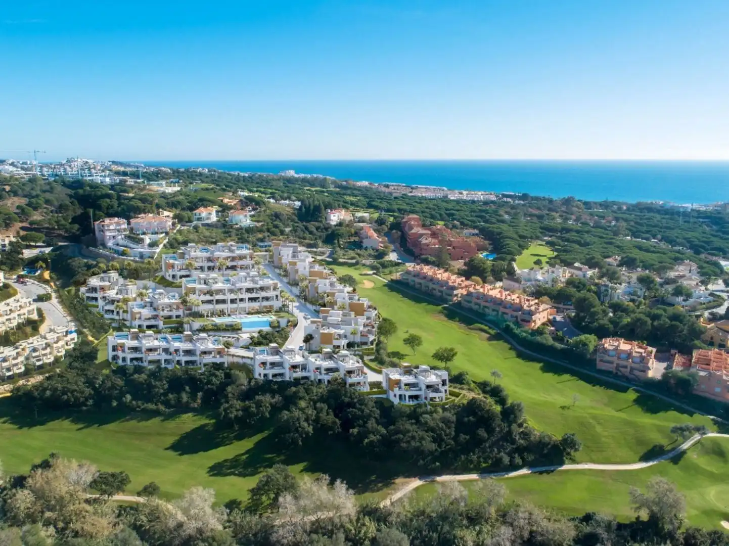 Apartament de lloguer a Calle de las Encinas, Calahonda
