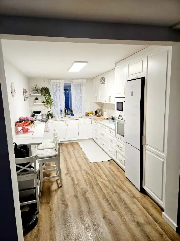 Cuina de Casa o xalet en venda en Almazora / Almassora amb Calefacció, Parquet i Terrassa