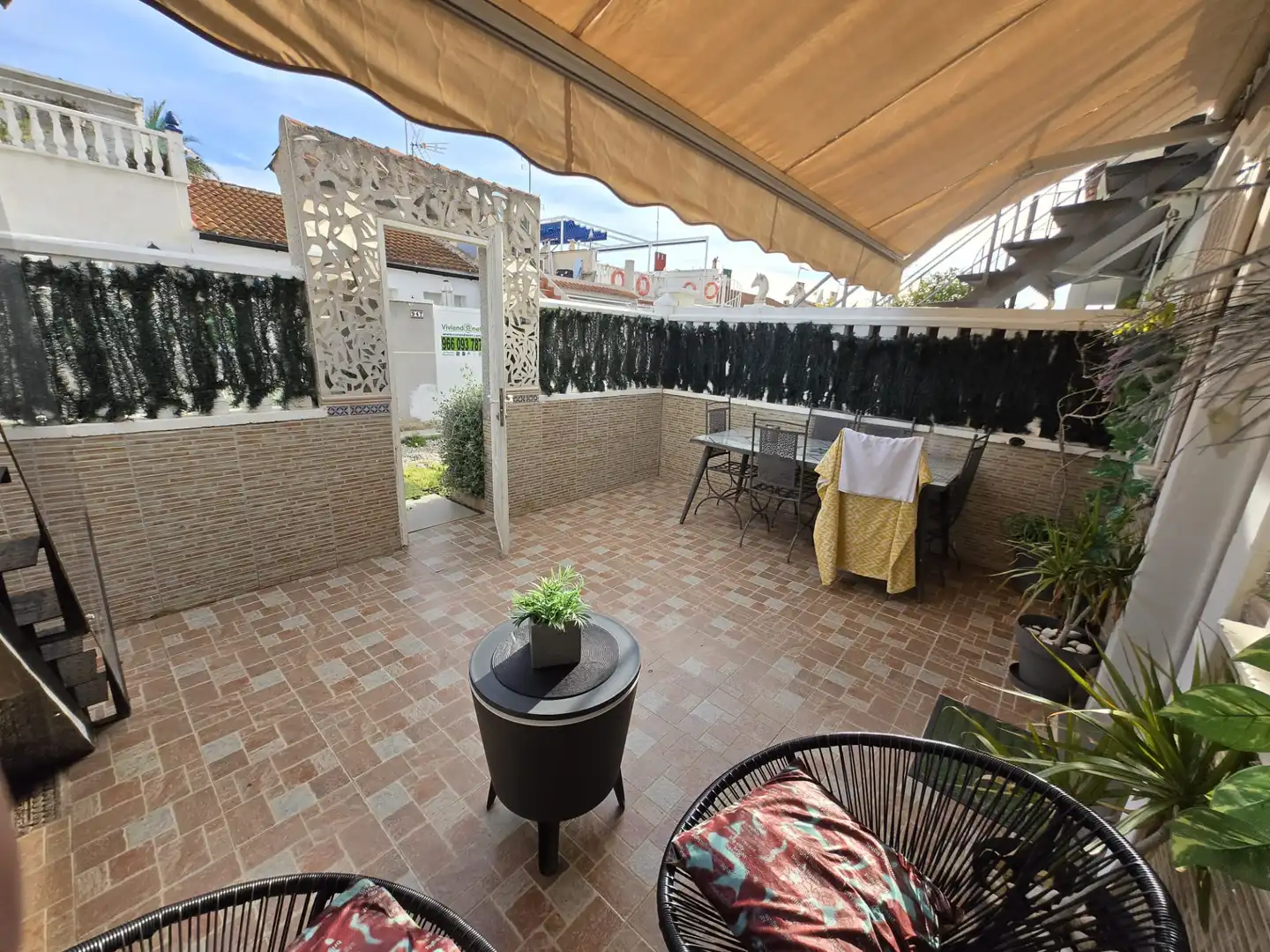 Casa bifamiliare con terrazza in vendita a Calle de las Azucenas 744, imagen 29