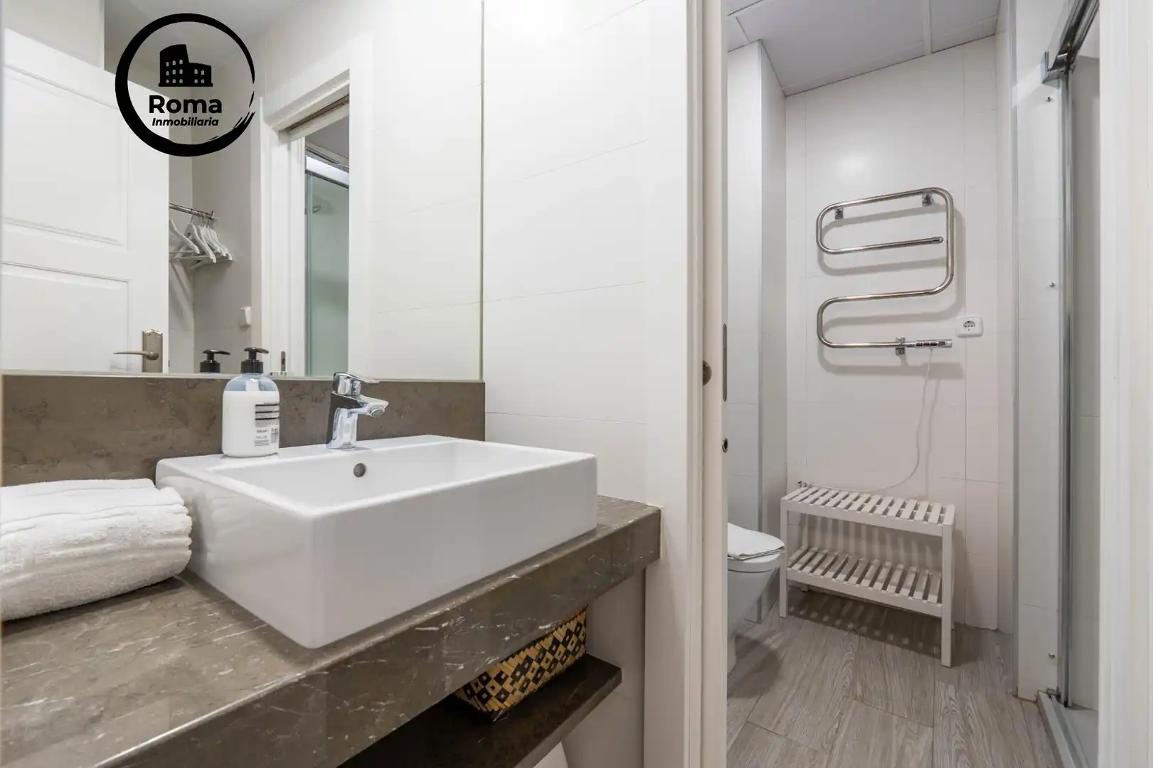 Bathroom of Houses for sale in Granada  with Air Conditioner, Heating and Furnished
