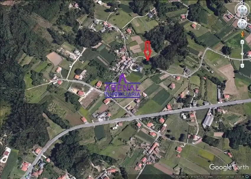Wohnbaugrundstück zum Verkauf in A Pobra do Caramiñal