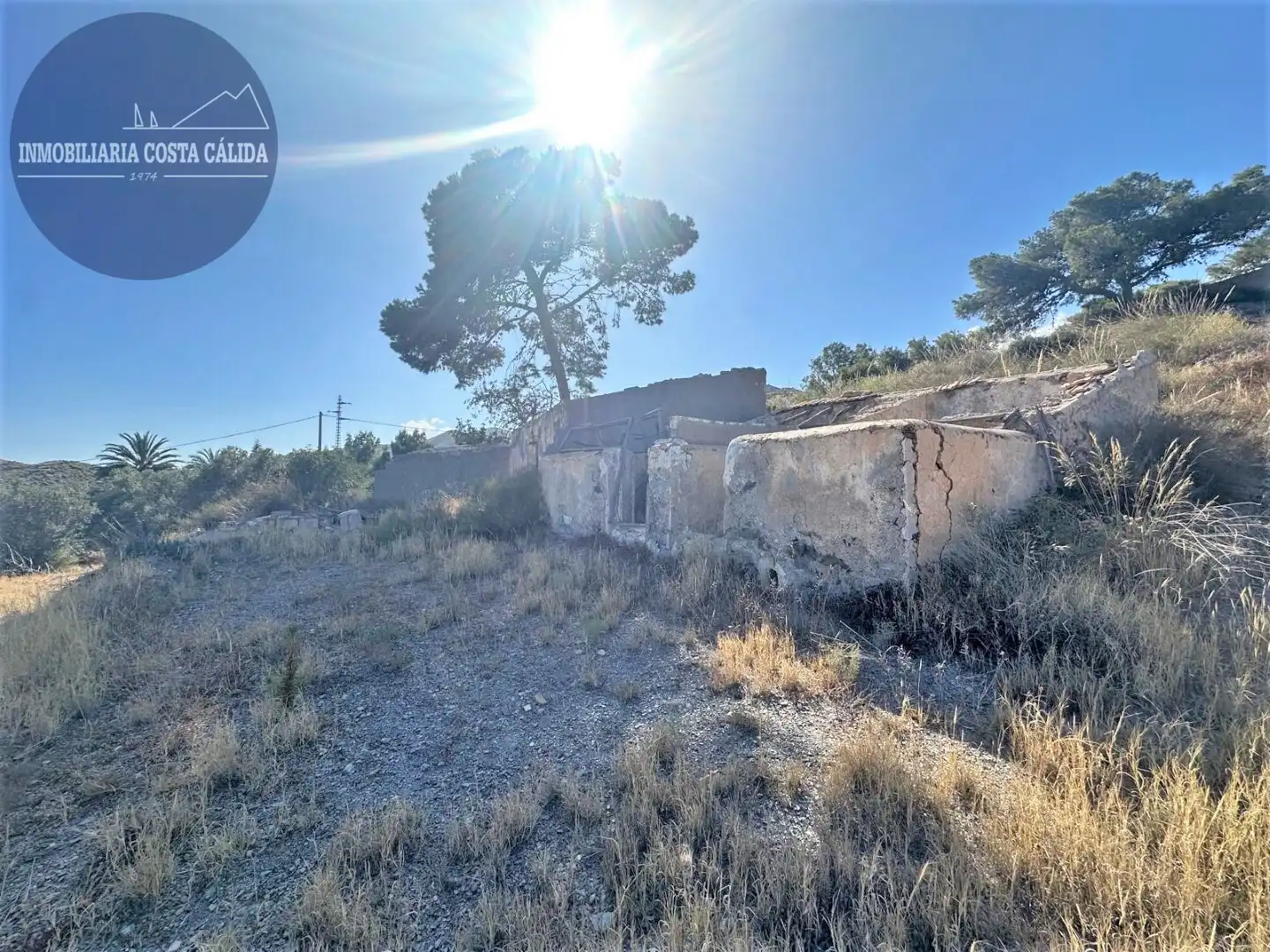 Finca rústica en venda en Águilas amb Jardí privat, Terrassa i Traster