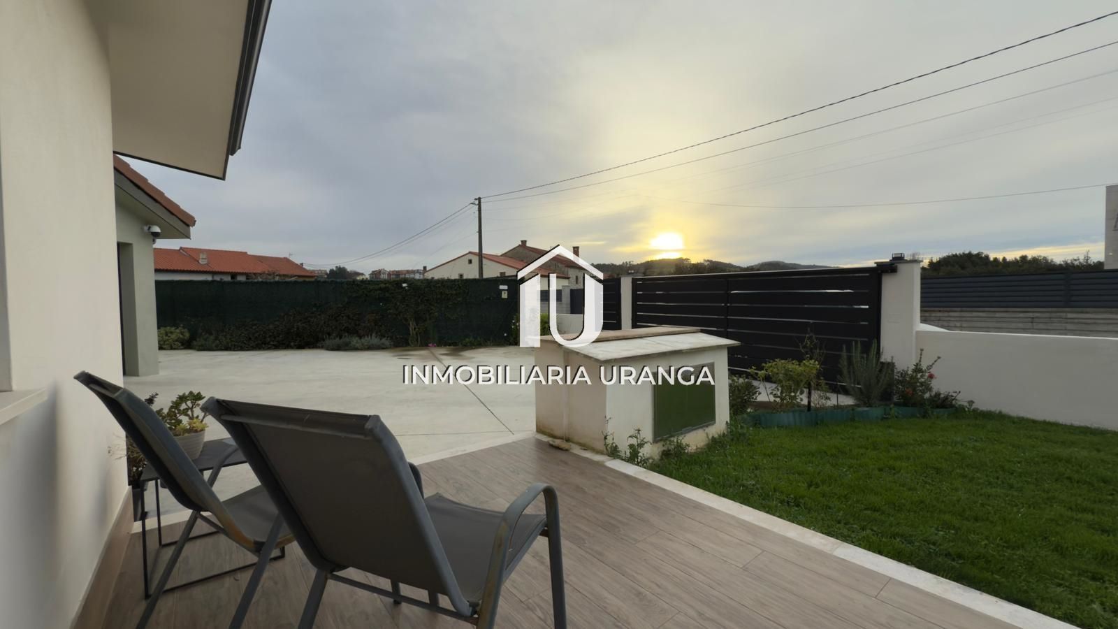 Terraza de Casa o chalet en venta en Meruelo con Calefacción, Jardín privado y Terraza