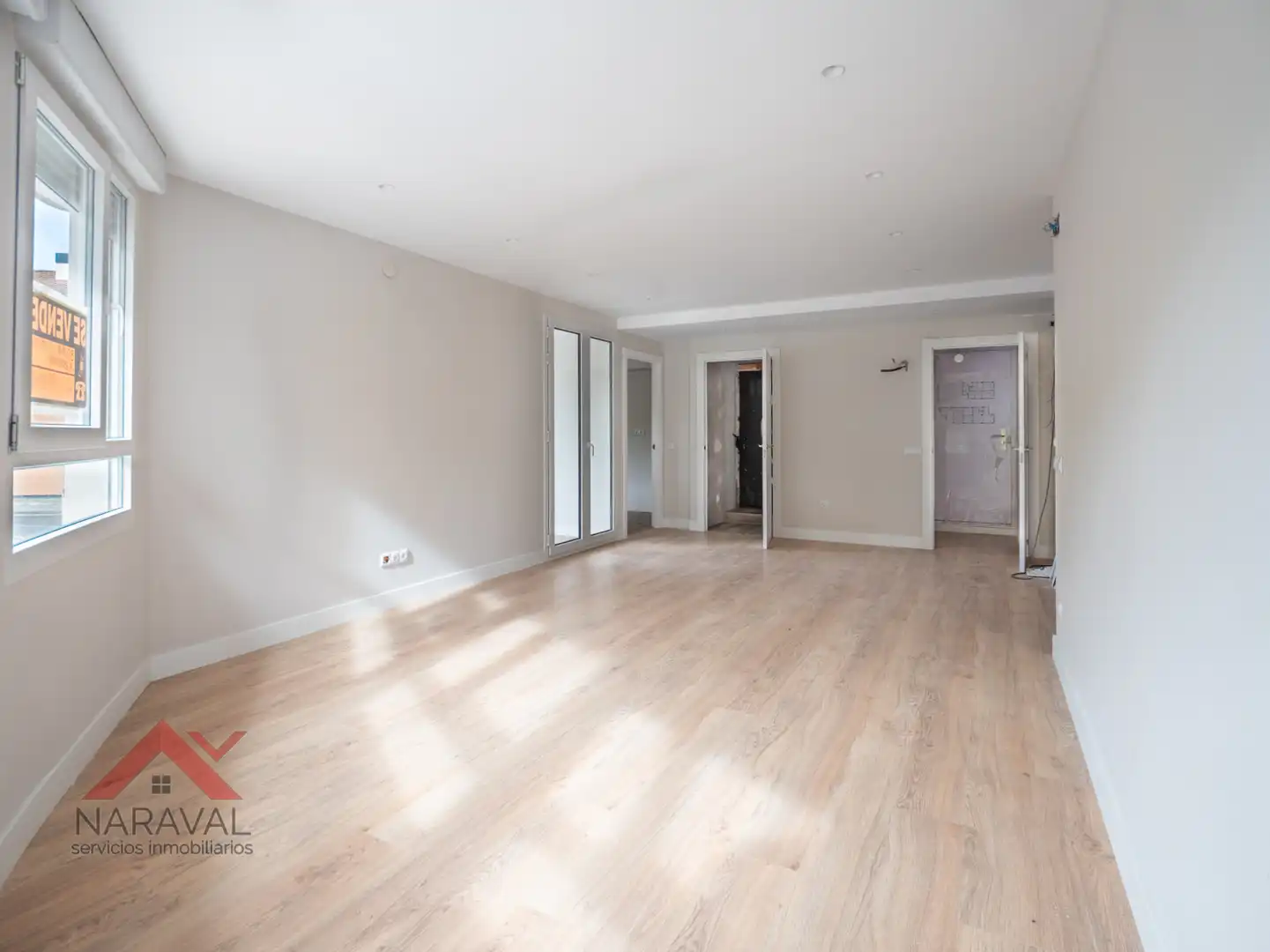 Wohnzimmer von Wohnung zum Verkauf in Aranguren mit Klimaanlage, Heizung und Terrasse