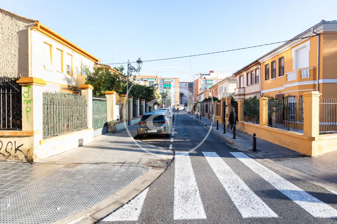 Vista exterior de Pis de lloguer en Valencia amb Aire condicionat, Calefacció i Moblat