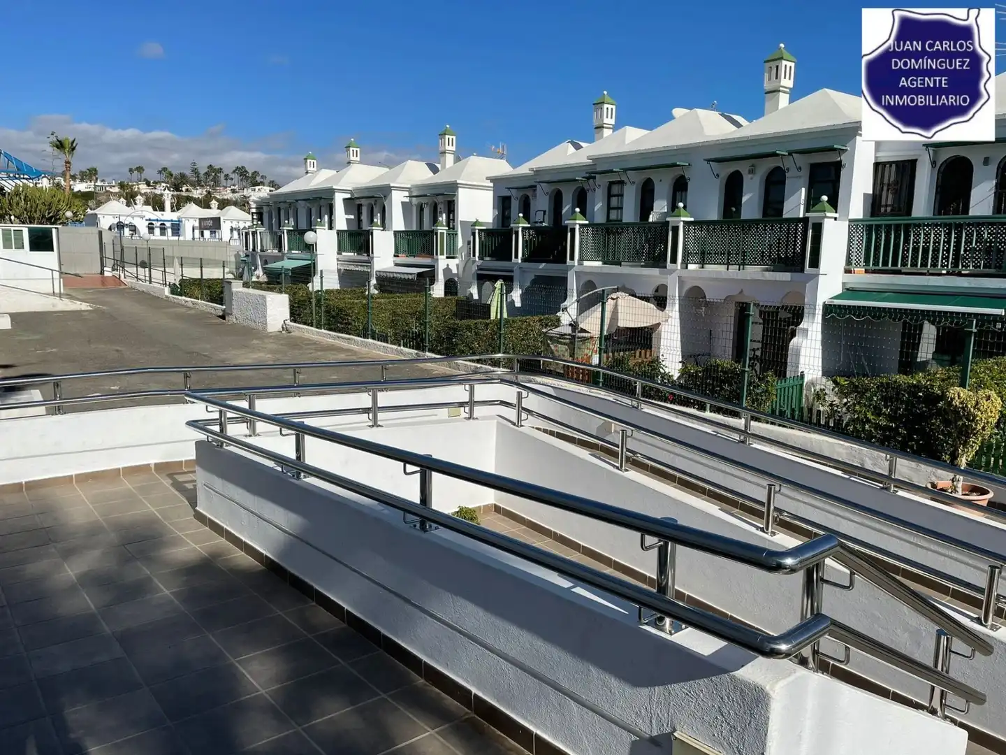 Terrasse von Maisonette zur Miete in San Bartolomé de Tirajana mit Terrasse, Möbliert und Gemeinschaftspool