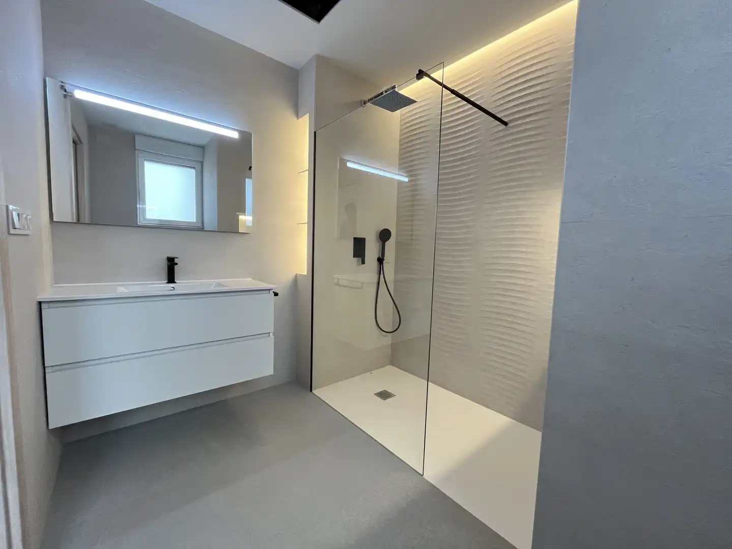 Badezimmer von Haus oder Chalet zum Verkauf in Abanilla mit Heizung und Internet
