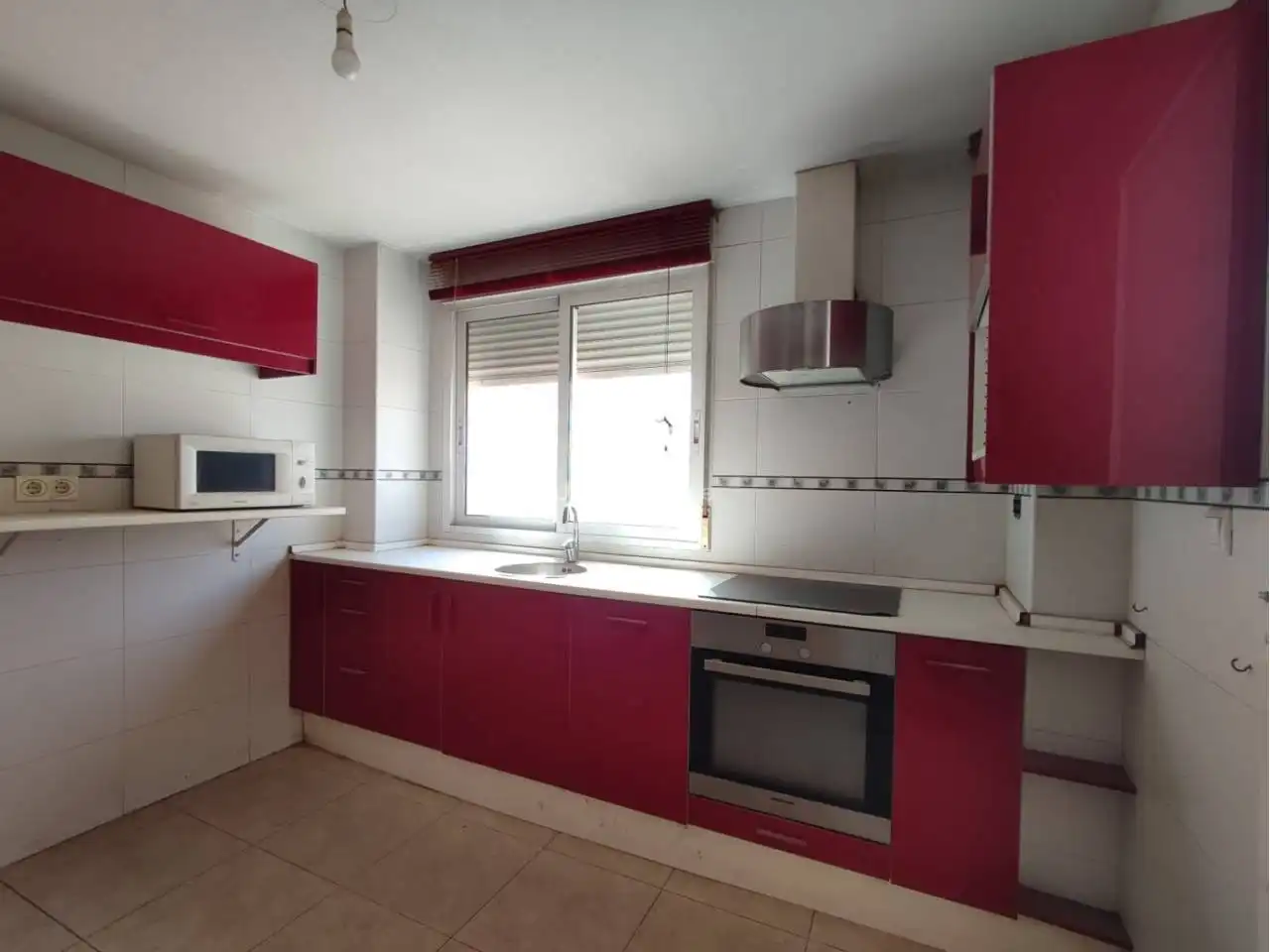 Kitchen of Flat for sale in Alcantarilla  with Storage room and Balcony