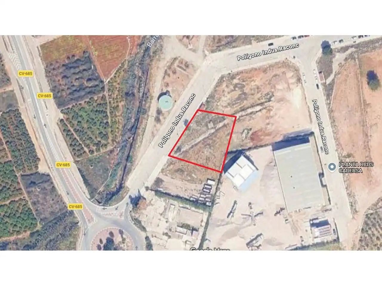 Industrial land for sale in Ador