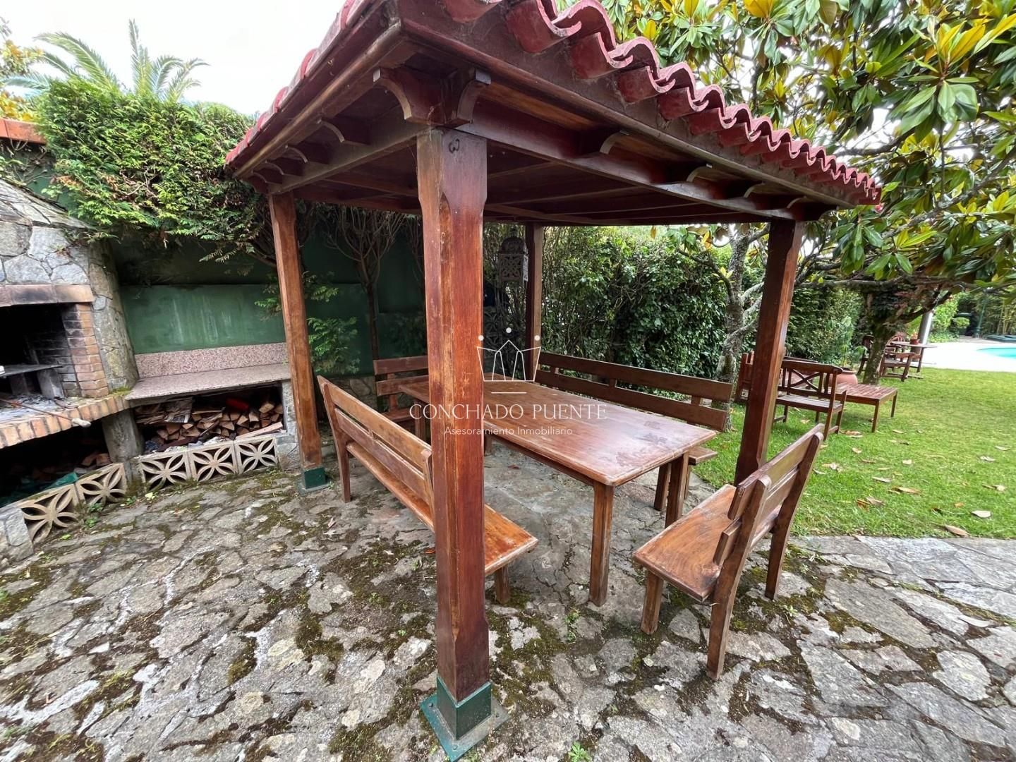 Terrace of House or chalet for sale in Pontedeume  with Private garden