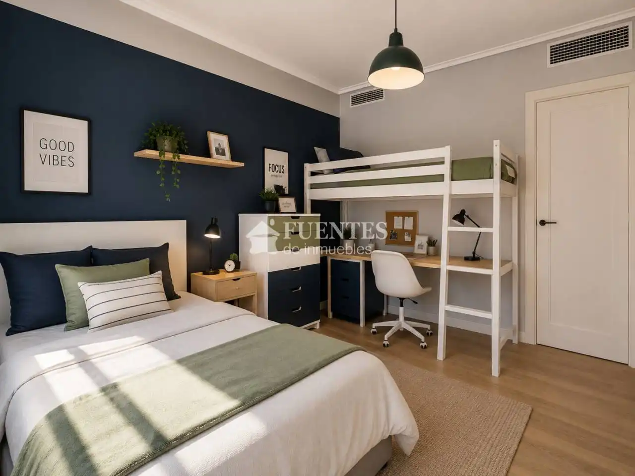 Bedroom of Flat for sale in Alicante / Alacant  with Air Conditioner, Terrace and Furnished