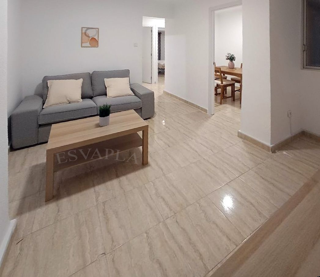 Living room of Flat for rent in Alicante / Alacant  with Furnished, Oven and Washing machine