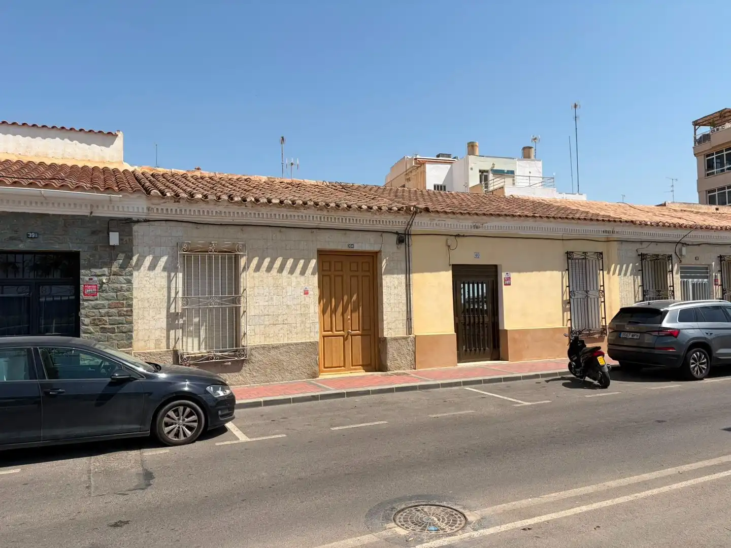 Vista exterior de Casa o chalet en venta en Águilas