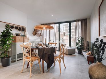 Apartament amb ascensor de lloguer a Gran Via de les Corts Catalanes