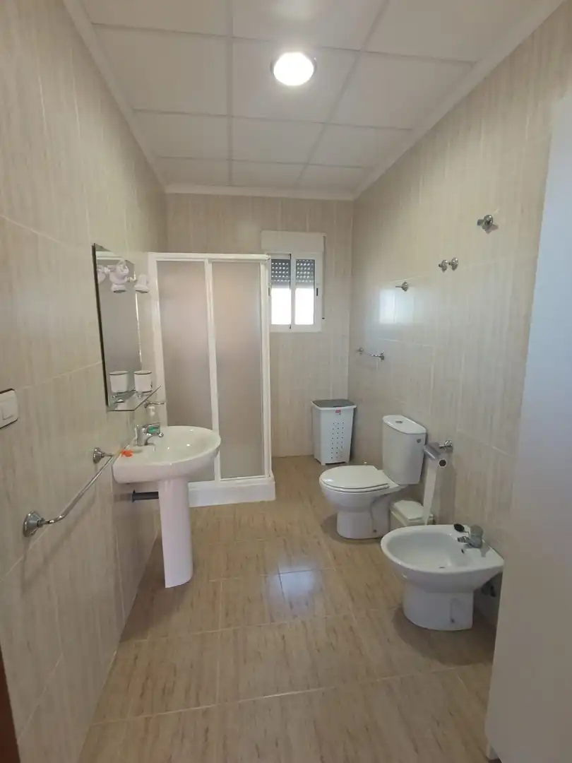 Badezimmer von Haus oder Chalet zum Verkauf in Murcia mit Klimaanlage, Heizung und Privatgarten