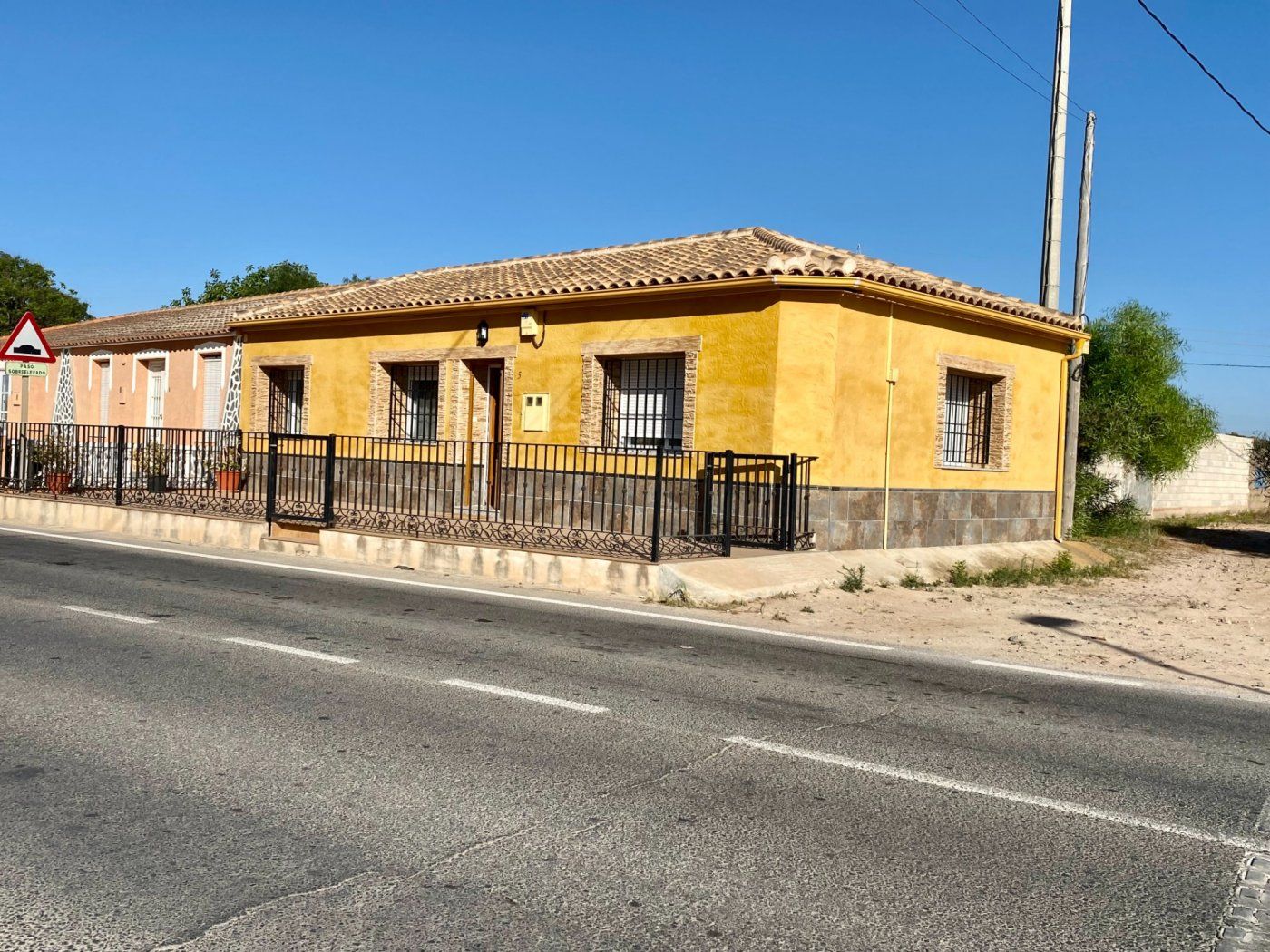 Vista exterior de Finca rústica en venda en San Javier amb Jardí privat i Terrassa