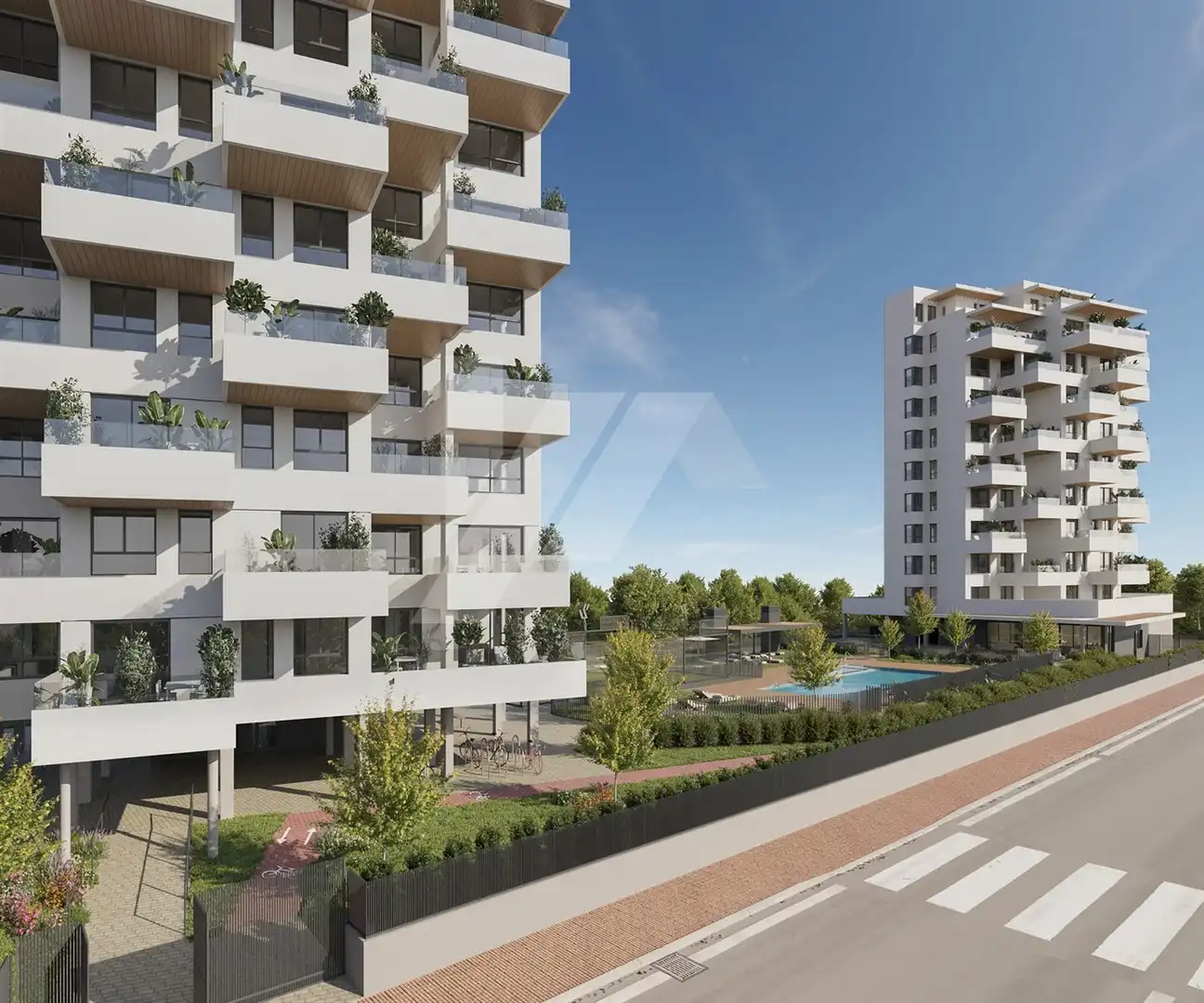 Mini appartamento con terrazza in vendita a Marisol Park - Ortembach - Los Almendros, imagen 23