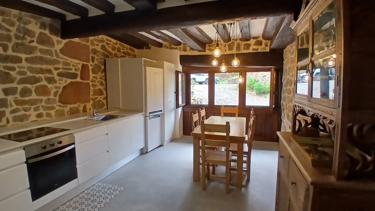 Cocina de Casa o chalet de alquiler en Los Tojos  con Calefacción