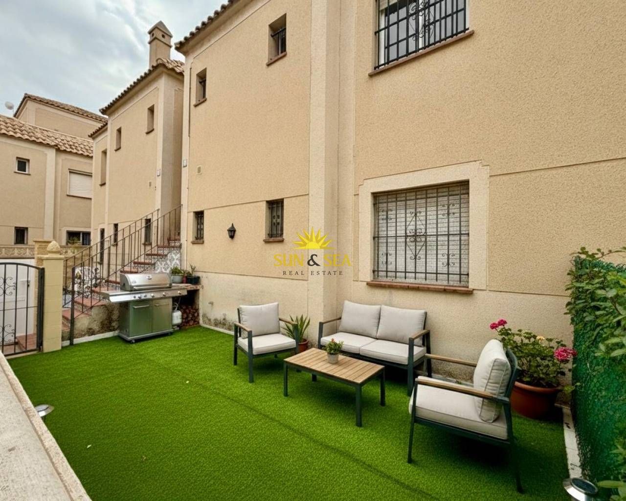 Terrassa de Casa o xalet de lloguer en Torrevieja amb Aire condicionat, Calefacció i Terrassa