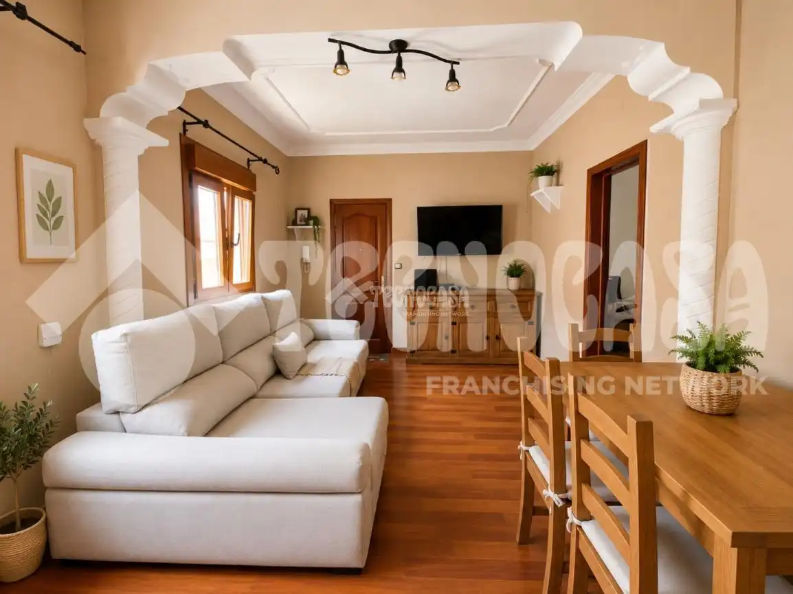 Sala de estar de Piso en venta en Las Palmas de Gran Canaria