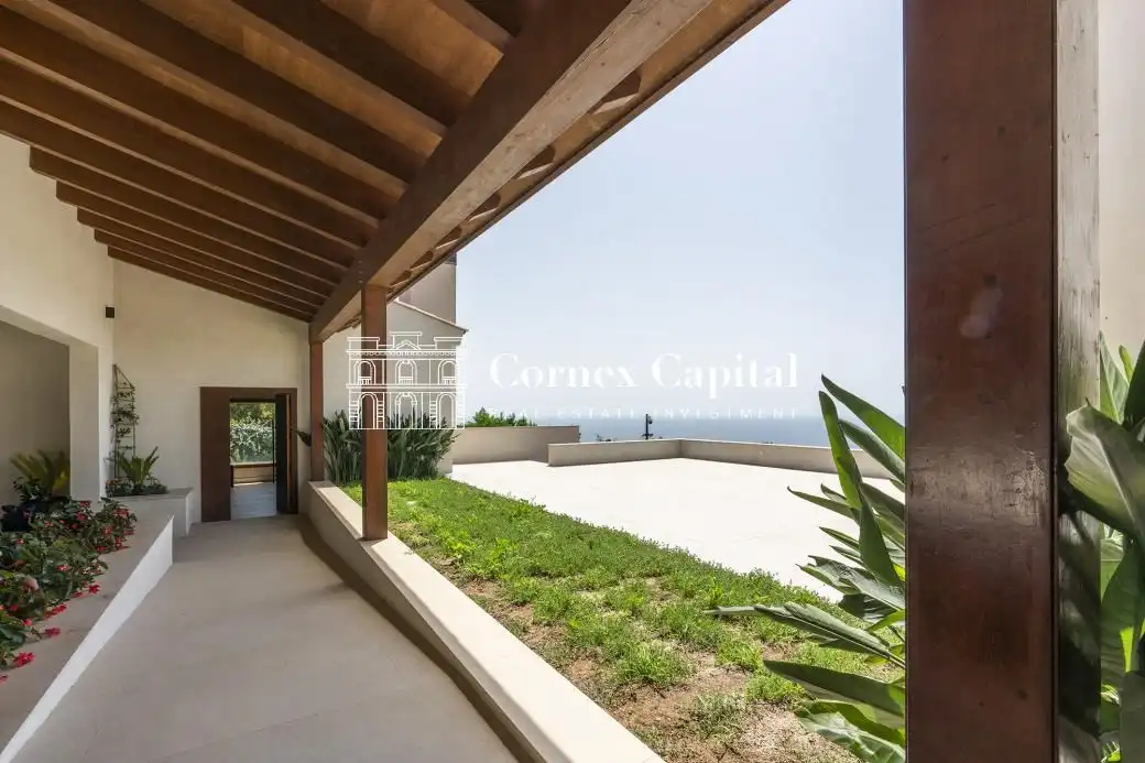 Terrace of Houses for sale in Sant Andreu de Llavaneres  with Air Conditioner, Heating and Private garden
