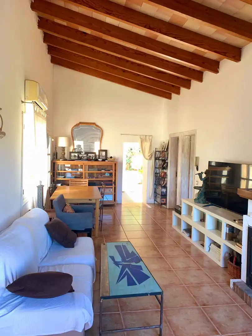 Sala d'estar de Casa o xalet en venda en  Palma de Mallorca amb Piscina