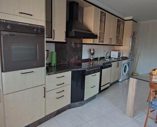 Kitchen of Flat for sale in Maceda  with Terrace