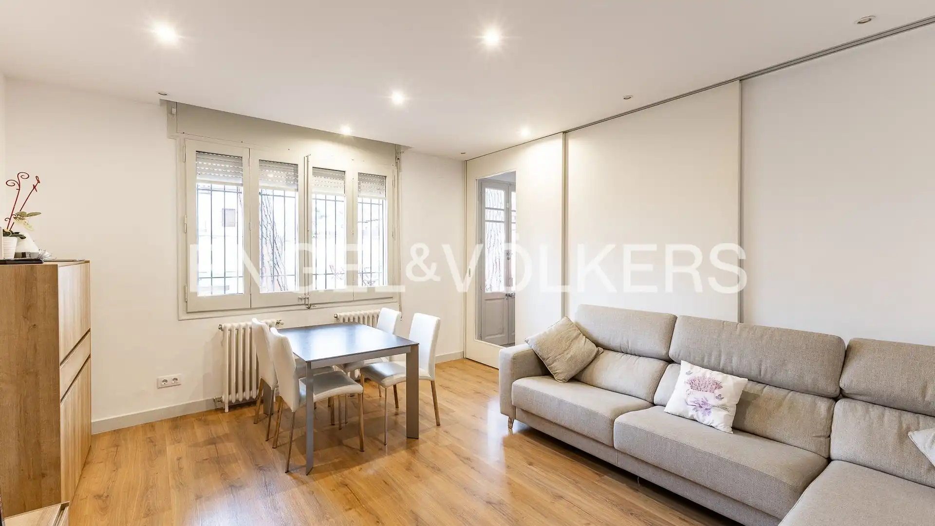 Sala de estar de Casa o chalet de alquiler en Argentona con Calefacción, Jardín privado y Parquet