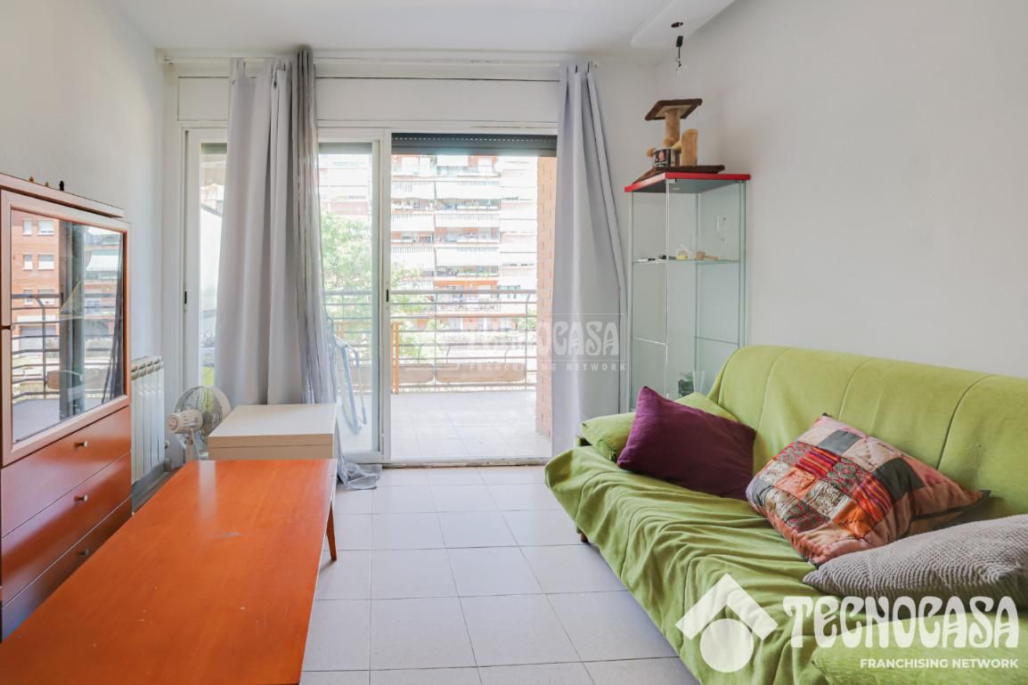 Sala de estar de Piso en venta en Arenys de Mar con Terraza y Balcón