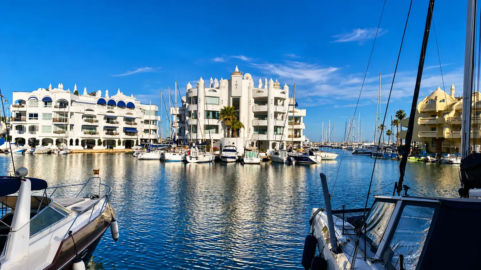 Apartament de lloguer en Benalmádena amb Aire condicionat, Calefacció i Jardí privat