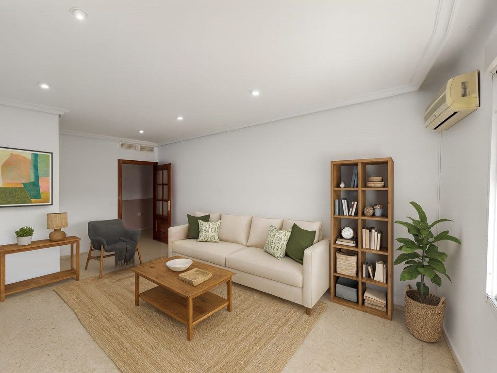 Living room of Flat for sale in Badajoz Capital