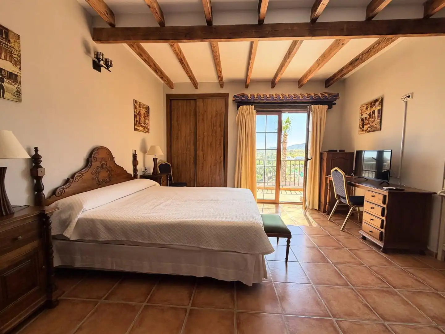 Schlafzimmer von Gebäude zum Verkauf in Turre