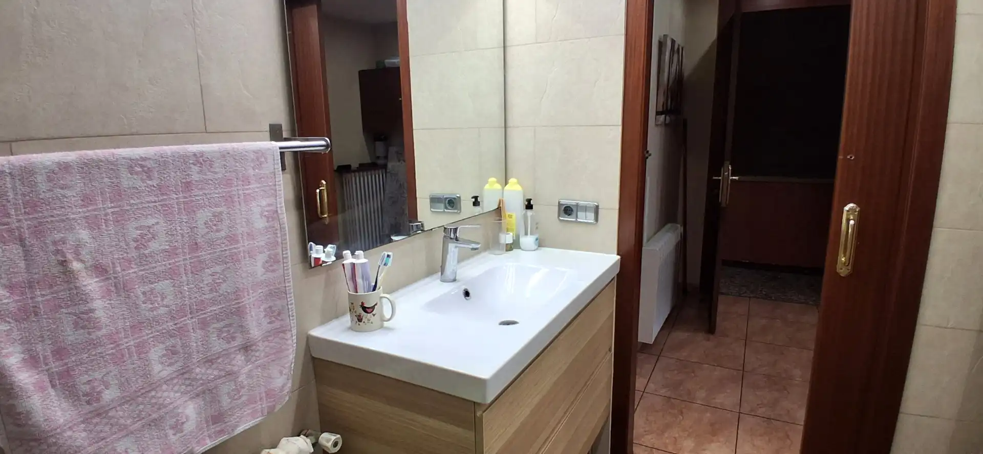 Bathroom of Detached homes for sale in Manresa  with Heating, Terrace and Furnished