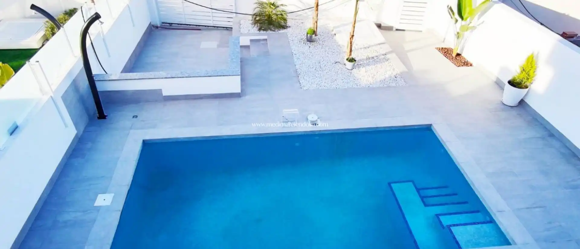 Piscina de Casa o xalet en venda en Elche / Elx amb Terrassa
