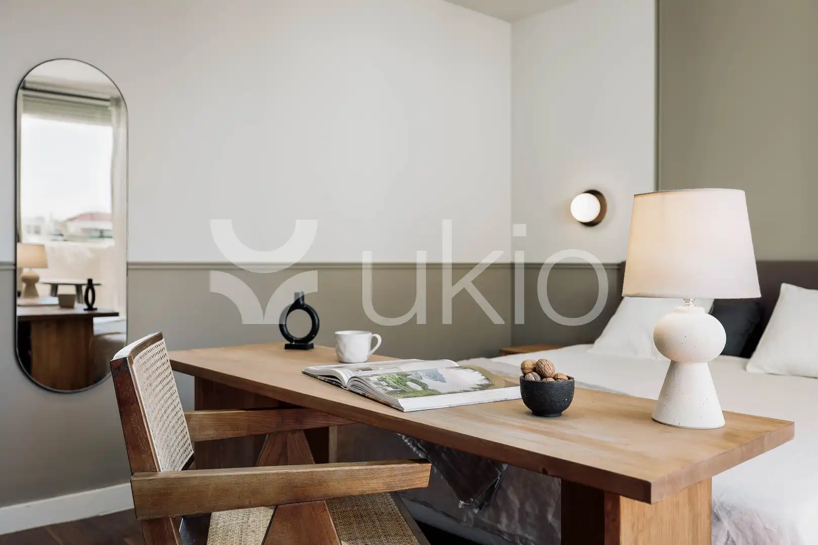 Habitación de Apartamento de alquiler en Barcelona con Aire acondicionado, Calefacción y Terraza