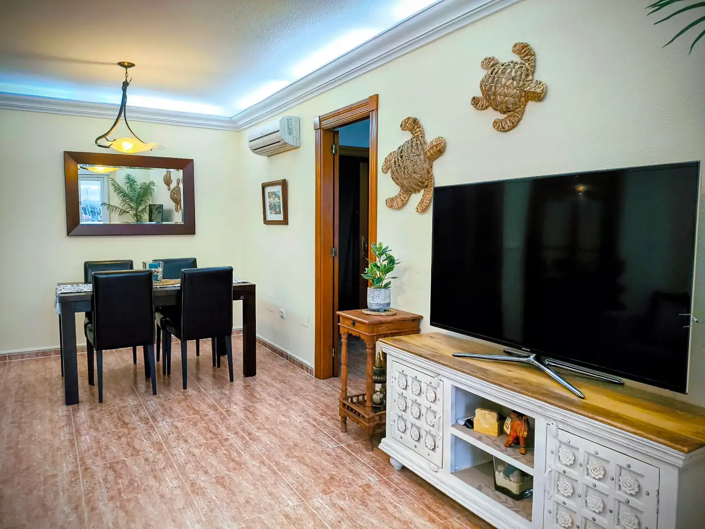 Living room of Apartments for sale in La Manga del Mar Menor  with Air Conditioner, Heating and Terrace