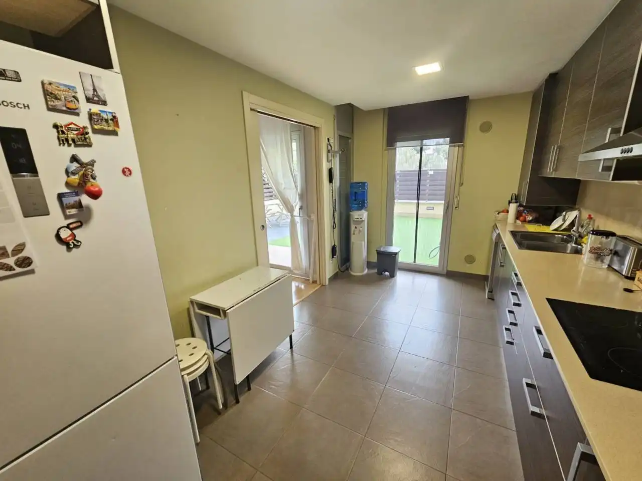 Küche von Maisonette zum Verkauf in Viladecavalls mit Klimaanlage, Heizung und Terrasse