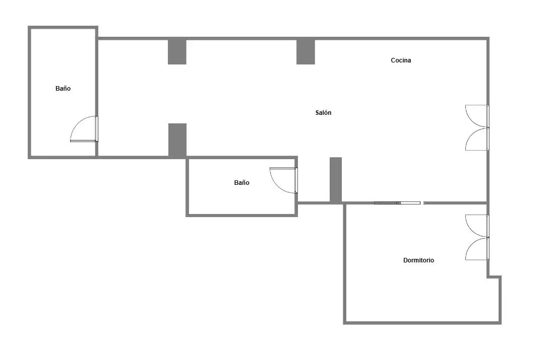 Flat for sale in Calle de San Cayetano, imagen 27
