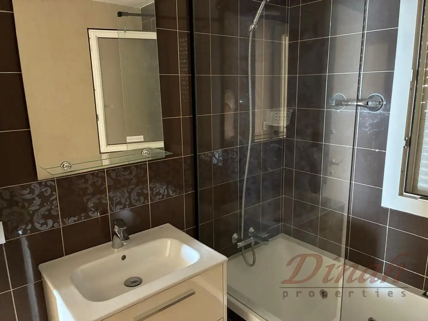 Baño de Apartamento de alquiler en Altea con Aire acondicionado, Calefacción y Terraza
