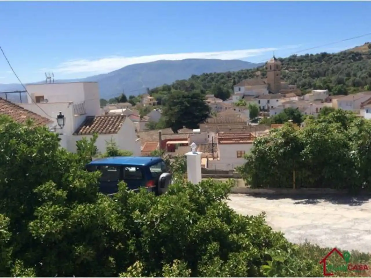 Vista exterior de Casa o chalet en venta en El Pinar