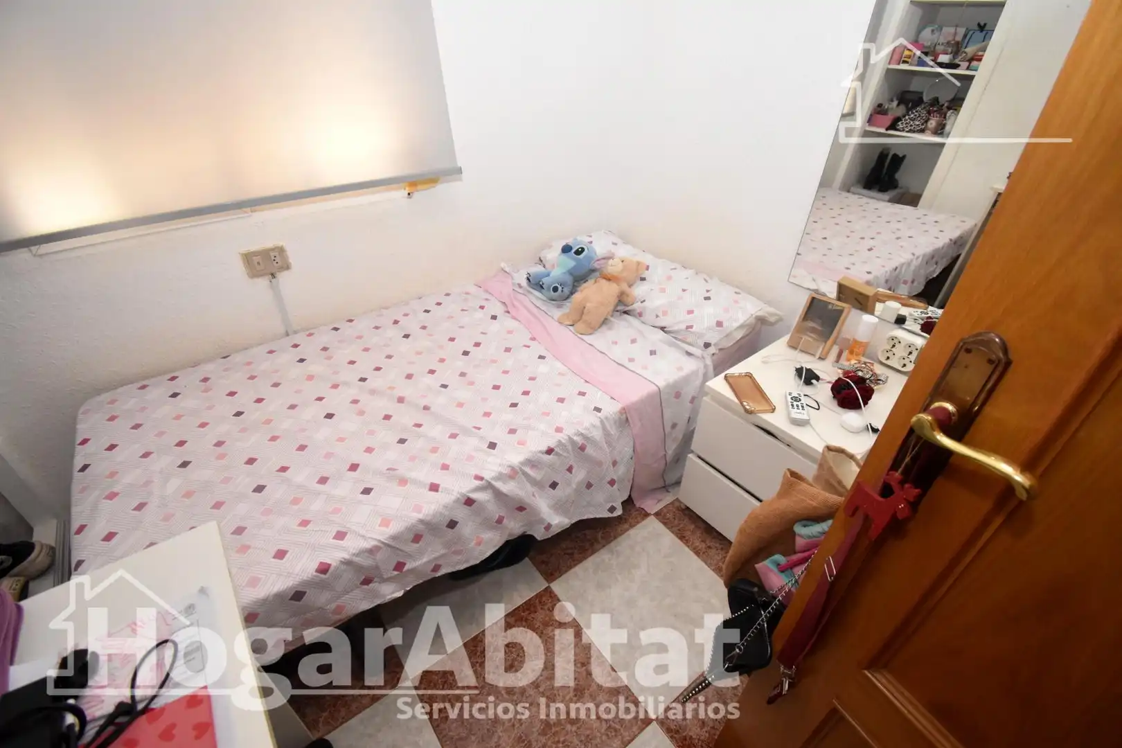 Bedroom of Flat for sale in Almazora / Almassora  with Furnished