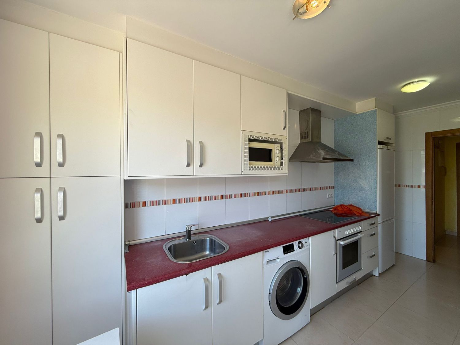Kitchen of Flat for sale in Meruelo  with Heating, Terrace and Balcony