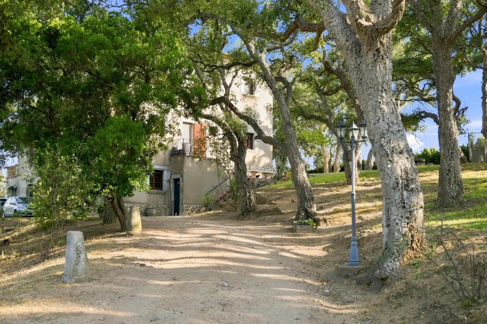 Exterior view of Houses for sale in Darnius  with Private garden, Storage room and Balcony