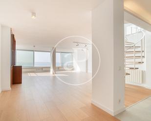 Sala d'estar de Dúplex de lloguer en  Palma de Mallorca amb Aire condicionat, Calefacció i Jardí privat