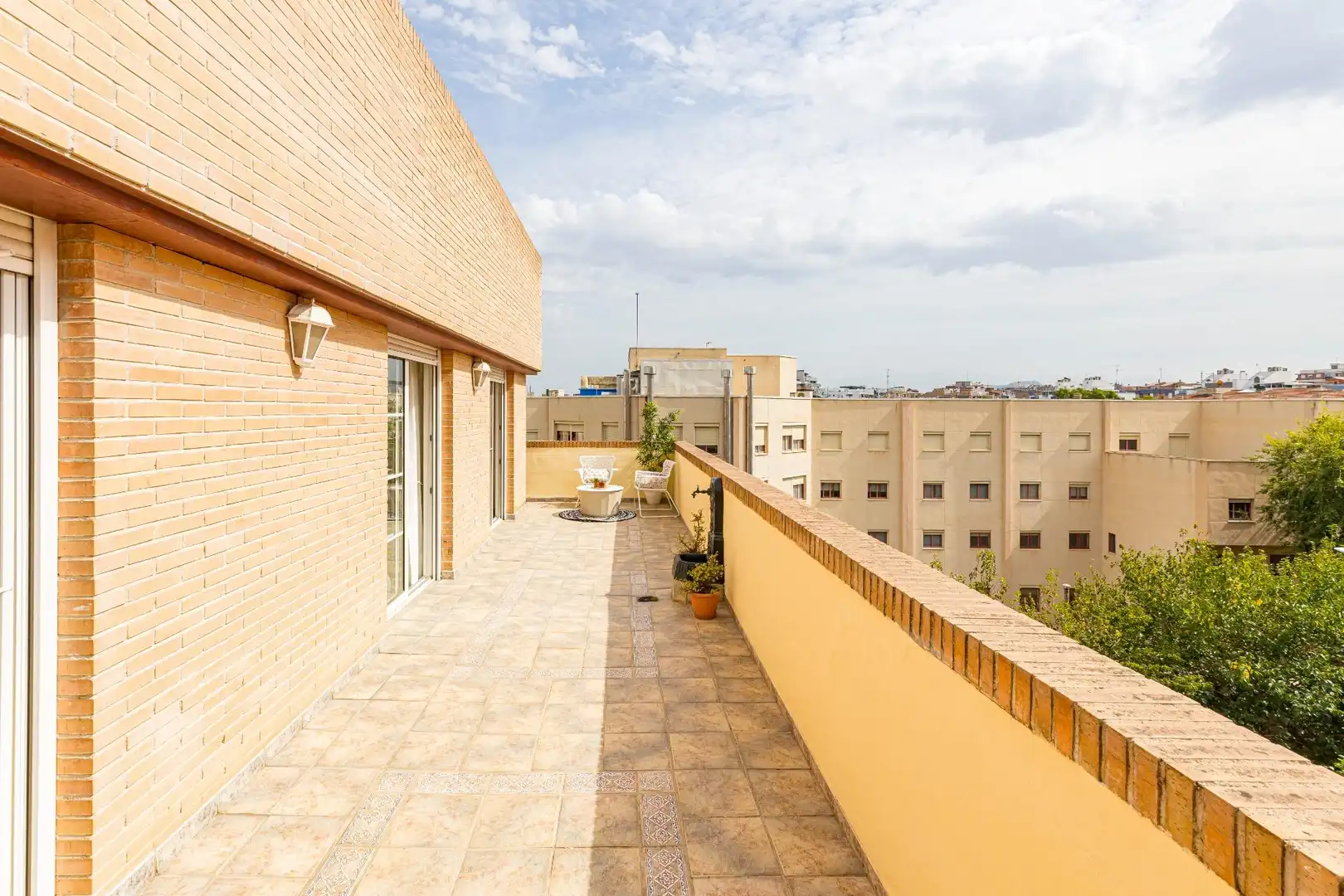 Terraza de Ático en venta en Norte