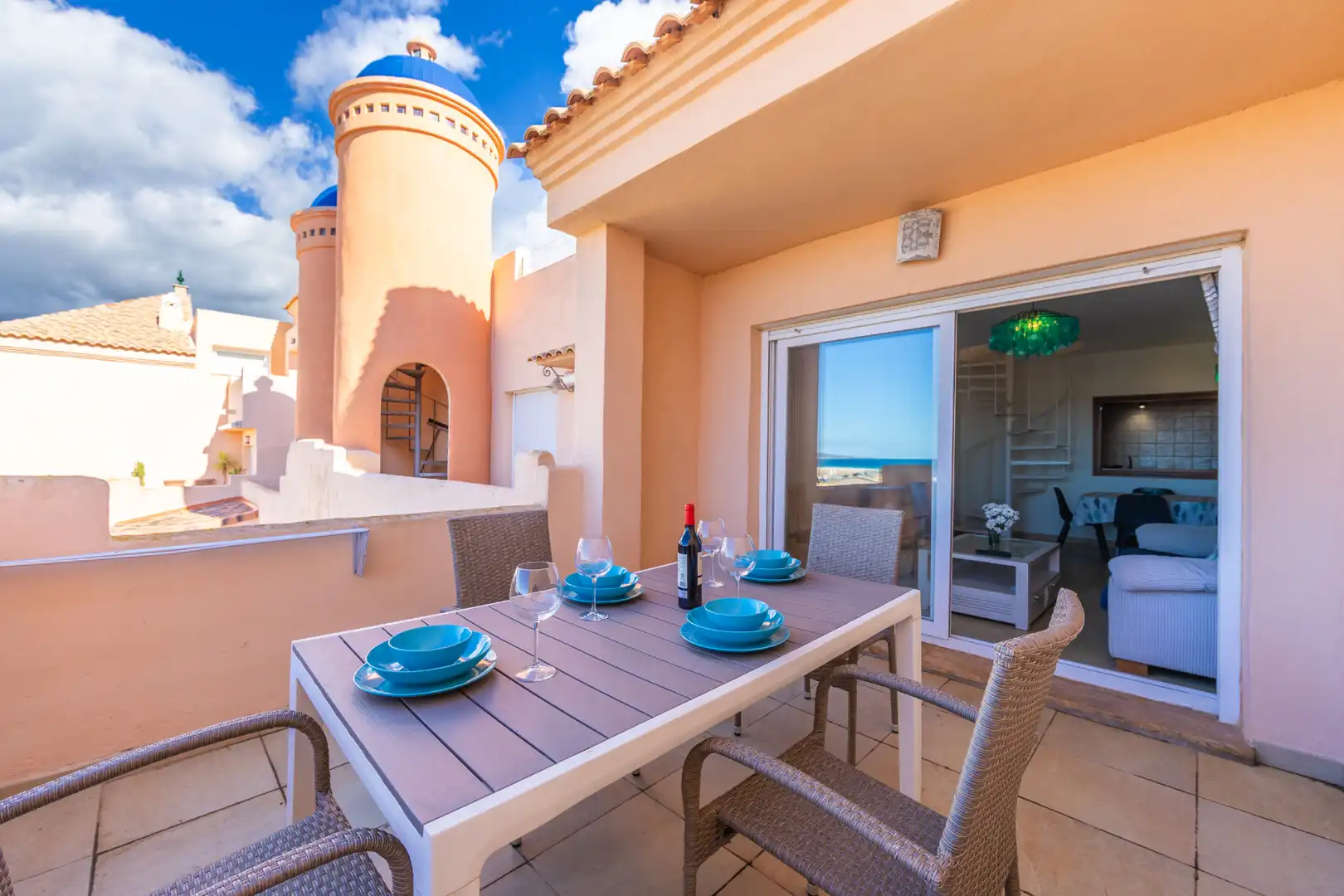 Terraza de Apartamento en venta en Tarifa con Aire acondicionado, Calefacción y Terraza