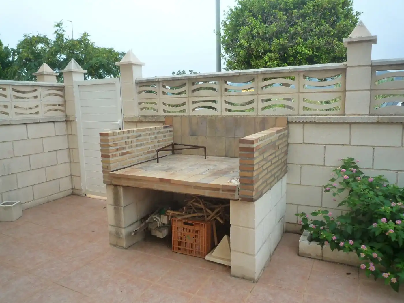Terraza de Apartamento en venta en Xeraco con Terraza, Amueblado y Balcón