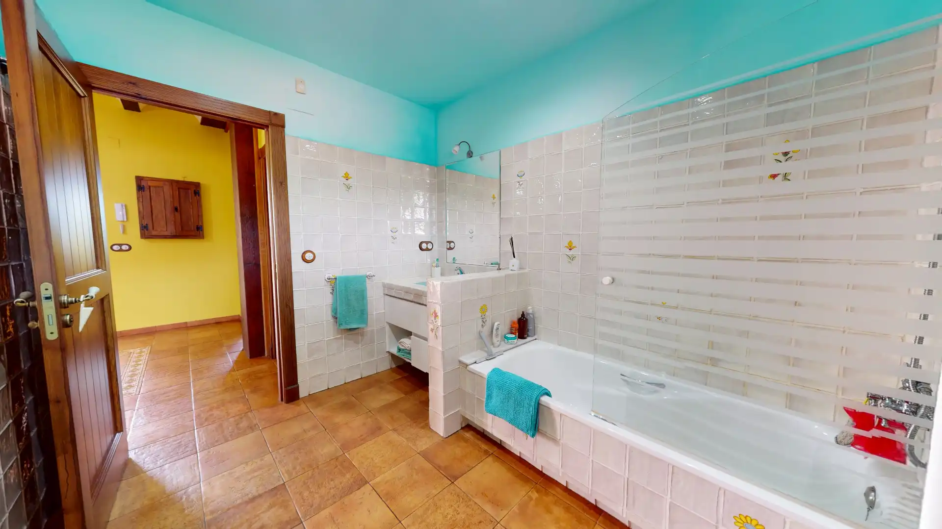 Baño de Casa o chalet en venta en Monóvar  / Monòver con Aire acondicionado, Calefacción y Jardín privado